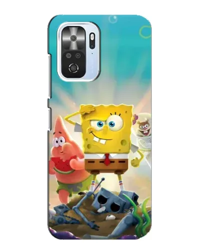 Чехол для Xiaomi POCO F3 с картинкой «Спанч Боб победитель» Чехол для Xiaomi POCO F3 с картинкой «Спанч Боб победитель»