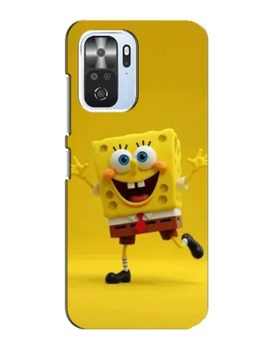 Чехол для Xiaomi POCO F3 с картинкой «Позитивный Губка Боб» Чехол для Xiaomi POCO F3 с картинкой «Позитивный Губка Боб»
