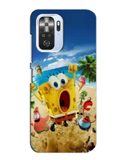 Чехол для Xiaomi POCO F3 с картинкой «Развлечения на пляже»