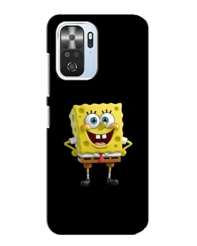 Чехол для Xiaomi POCO F3 с картинкой «Классический Губка Боб» Чехол для Xiaomi POCO F3 с картинкой «Классический Губка Боб»