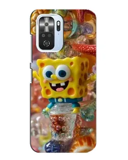 Чехол для Xiaomi POCO F3 с картинкой «Сокровища океана»