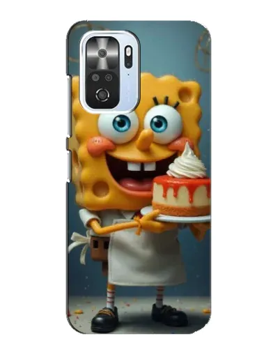 Чехол для Xiaomi POCO F3 с картинкой «Повар Спанч Боб» Чехол для Xiaomi POCO F3 с картинкой «Повар Спанч Боб»