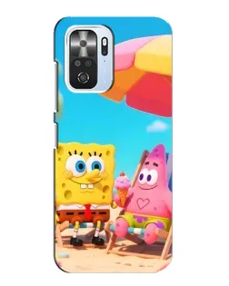 Чехол для Xiaomi POCO F3 с картинкой «Отдых на пляже»