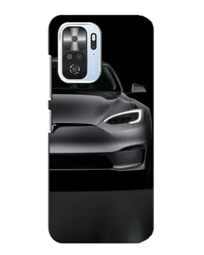 Чехол для Xiaomi POCO F3 с картинкой «Tesla Model S Look» Чехол для Xiaomi POCO F3 с картинкой «Tesla Model S Look»