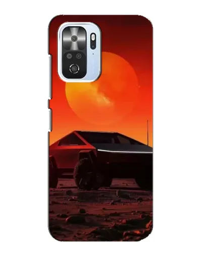 Чехол для Xiaomi POCO F3 с картинкой «Cybertruck на Марсе» Чехол для Xiaomi POCO F3 с картинкой «Cybertruck на Марсе»