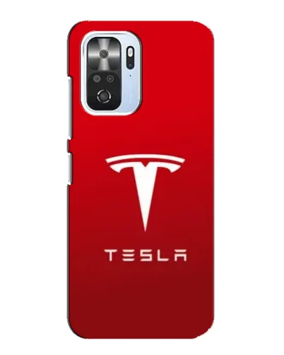 Чехол для Xiaomi POCO F3 с картинкой «Tesla Red Classic» Чехол для Xiaomi POCO F3 с картинкой «Tesla Red Classic»