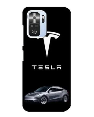 Чехол для Xiaomi POCO F3 с картинкой «Tesla Model Y» Чехол для Xiaomi POCO F3 с картинкой «Tesla Model Y»