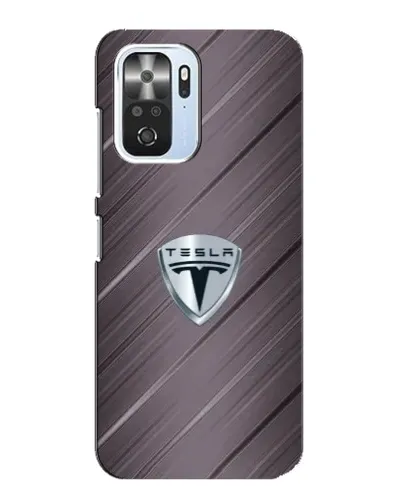 Чехол для Xiaomi POCO F3 с картинкой «Металлическая текстура Tesla» Чехол для Xiaomi POCO F3 с картинкой «Металлическая текстура Tesla»