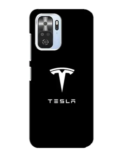 Чехол для Xiaomi POCO F3 с картинкой «Tesla White Logo» Чехол для Xiaomi POCO F3 с картинкой «Tesla White Logo»