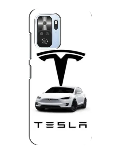 Чехол для Xiaomi POCO F3 с картинкой «Tesla White Style» Чехол для Xiaomi POCO F3 с картинкой «Tesla White Style»