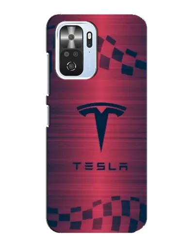 Чехол для Xiaomi POCO F3 с картинкой «Тесла красный карбон» Чехол для Xiaomi POCO F3 с картинкой «Тесла красный карбон»