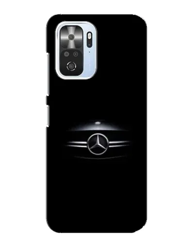 Чехол для Xiaomi POCO F3 с картинкой «Mercedes — абстрактные линии»