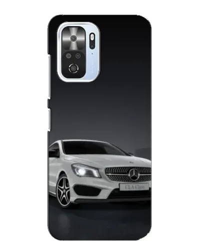 Чехол для Xiaomi POCO F3 с картинкой «Mercedes AMG GT Silver»