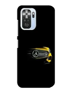 Чехол для Xiaomi POCO F3 с картинкой «Mercedes — ретро стиль»