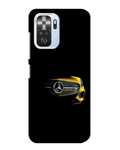 Чехол для Xiaomi POCO F3 с картинкой «Mercedes — ретро стиль»