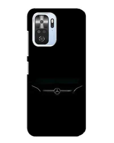 Чехол для Xiaomi POCO F3 с картинкой «Mercedes Stealth Look»
