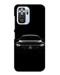 Чехол для Xiaomi POCO F3 с картинкой «Mercedes Vision — концепт»