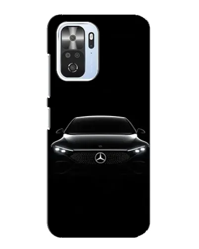 Чехол для Xiaomi POCO F3 с картинкой «Mercedes Vision — концепт»