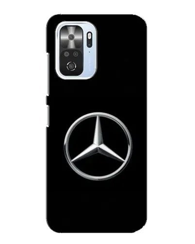 Чехол для Xiaomi POCO F3 с картинкой «Mercedes классический лого»