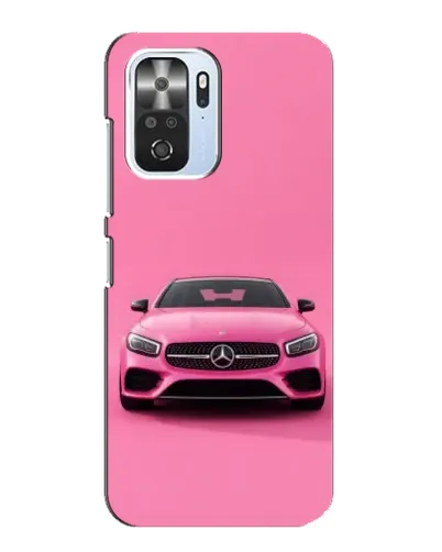 Чехол для Xiaomi POCO F3 с картинкой «Розовый Mercedes AMG» Чехол для Xiaomi POCO F3 с картинкой «Розовый Mercedes AMG»