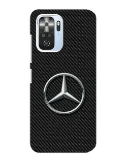 Чехол для Xiaomi POCO F3 с картинкой «Карбоновый Mercedes стиль» Чехол для Xiaomi POCO F3 с картинкой «Карбоновый Mercedes стиль»