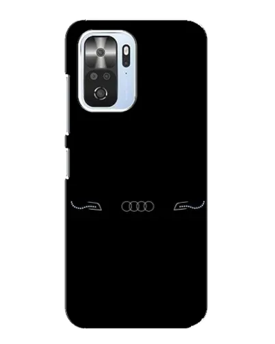 Чехол для Xiaomi POCO F3 с картинкой «Audi — световой подпись» Чехол для Xiaomi POCO F3 с картинкой «Audi — световой подпись»