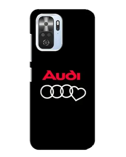 Чехол для Xiaomi POCO F3 с картинкой «Логотип Audi Heart» Чехол для Xiaomi POCO F3 с картинкой «Логотип Audi Heart»