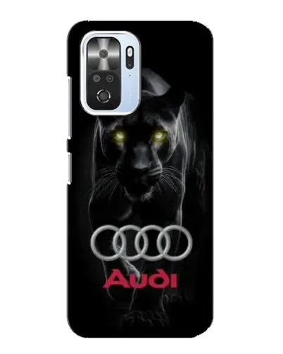 Чехол для Xiaomi POCO F3 с картинкой «Пантера и Audi» Чехол для Xiaomi POCO F3 с картинкой «Пантера и Audi»