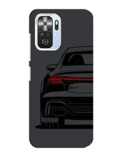 Чехол для Xiaomi POCO F3 с картинкой «Задняя часть Audi — арт» Чехол для Xiaomi POCO F3 с картинкой «Задняя часть Audi — арт»