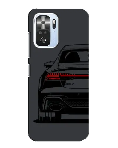 Чехол для Xiaomi POCO F3 с картинкой «Задняя часть Audi — арт» Чехол для Xiaomi POCO F3 с картинкой «Задняя часть Audi — арт»