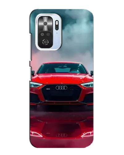 Чехол для Xiaomi POCO F3 с картинкой «Audi RS — красный стиль» Чехол для Xiaomi POCO F3 с картинкой «Audi RS — красный стиль»