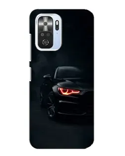 Чехол для Xiaomi POCO F3 с картинкой «Audi — хищный взгляд» Чехол для Xiaomi POCO F3 с картинкой «Audi — хищный взгляд»