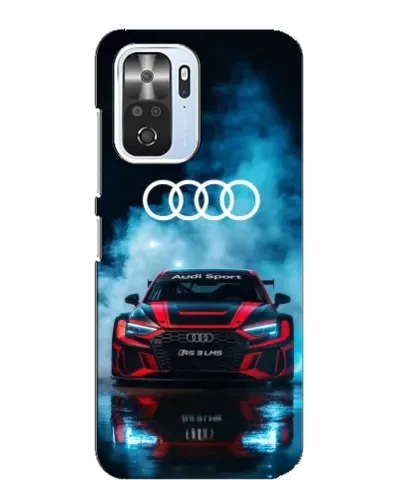 Чехол для Xiaomi POCO F3 с картинкой «Audi Sport — неон» Чехол для Xiaomi POCO F3 с картинкой «Audi Sport — неон»