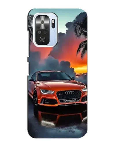Чехол для Xiaomi POCO F3 с картинкой «Audi — закат» Чехол для Xiaomi POCO F3 с картинкой «Audi — закат»