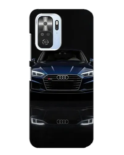 Чехол для Xiaomi POCO F3 с картинкой «Audi — ночное отражение» Чехол для Xiaomi POCO F3 с картинкой «Audi — ночное отражение»