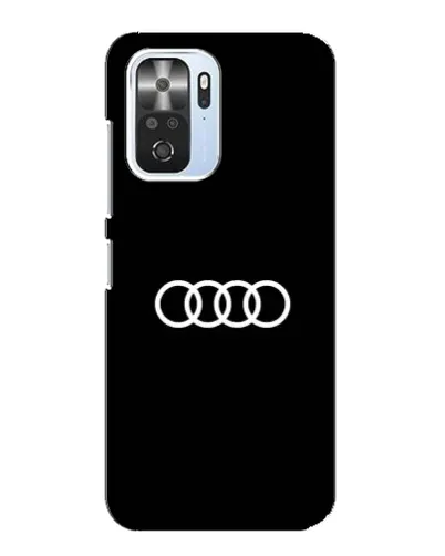 Чехол для Xiaomi POCO F3 с картинкой «Audi White Logo» Чехол для Xiaomi POCO F3 с картинкой «Audi White Logo»