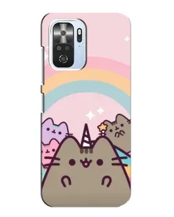 Чехол для Xiaomi POCO F3 с картинкой «Единорог Pusheen» Чехол для Xiaomi POCO F3 с картинкой «Единорог Pusheen»
