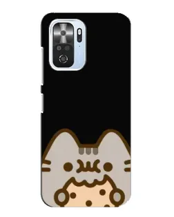 Чехол для Xiaomi POCO F3 с картинкой «Пушин на черном» Чехол для Xiaomi POCO F3 с картинкой «Пушин на черном»