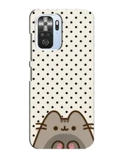 Чехол для Xiaomi POCO F3 с картинкой «Пушин в горошек» Чехол для Xiaomi POCO F3 с картинкой «Пушин в горошек»