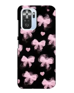 Чехол для Xiaomi POCO F3 с картинкой «Геометрия банта»