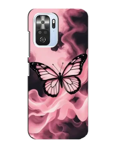 Чехол для Xiaomi POCO F3 с картинкой «Бабочка в дыму» Чехол для Xiaomi POCO F3 с картинкой «Бабочка в дыму»