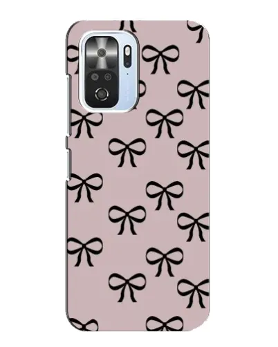 Чехол для Xiaomi POCO F3 с картинкой «Черные бантики» Чехол для Xiaomi POCO F3 с картинкой «Черные бантики»