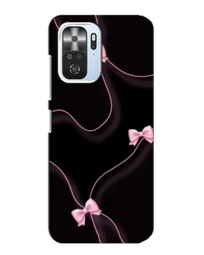 Чехол для Xiaomi POCO F3 с картинкой «Розовые ленты» Чехол для Xiaomi POCO F3 с картинкой «Розовые ленты»
