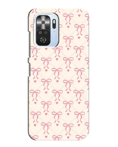 Чехол для Xiaomi POCO F3 с картинкой «Розовые бантики Coquette» Чехол для Xiaomi POCO F3 с картинкой «Розовые бантики Coquette»