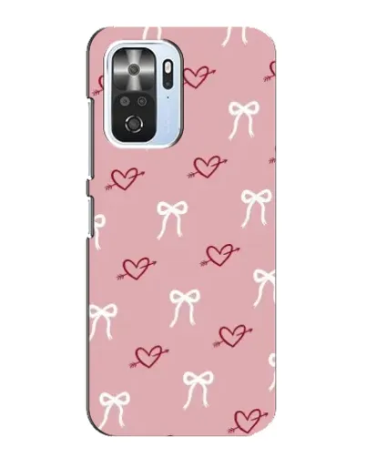 Чехол для Xiaomi POCO F3 с картинкой «Сердца и банты» Чехол для Xiaomi POCO F3 с картинкой «Сердца и банты»