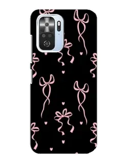 Чехол для Xiaomi POCO F3 с картинкой «Тонкие ленты»