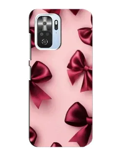 Чехол для Xiaomi POCO F3 с картинкой «Бордовый атлас»