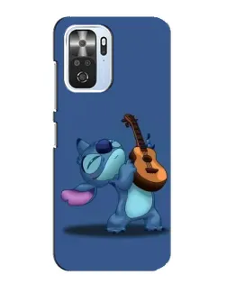 Чехол для Xiaomi POCO F3 с картинкой «Стич с укулеле» Чехол для Xiaomi POCO F3 с картинкой «Стич с укулеле»