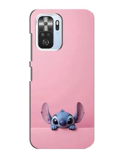 Чехол для Xiaomi POCO F3 с картинкой «Stitch выглядывает» Чехол для Xiaomi POCO F3 с картинкой «Stitch выглядывает»