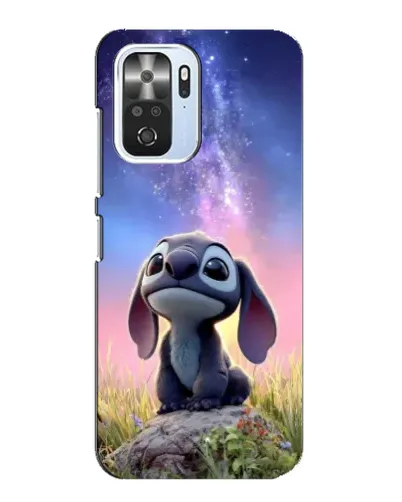 Чехол для Xiaomi POCO F3 с картинкой «Стич на рассвете» Чехол для Xiaomi POCO F3 с картинкой «Стич на рассвете»